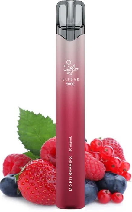 ELF BAR 1000 Mixed Berries 20mg