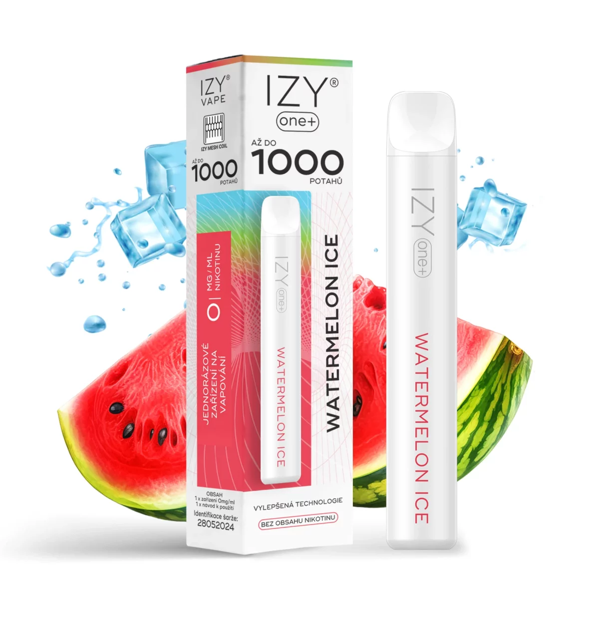 IZY ONE+ 1000 WATERMELON ICE 0MG