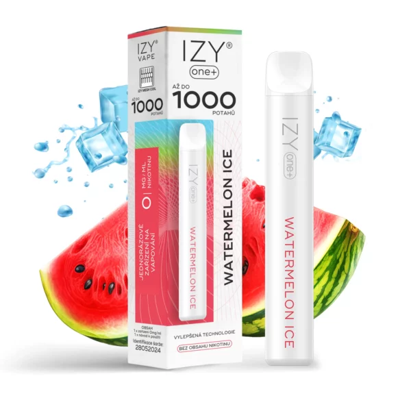IZY ONE+ 1000 WATERMELON ICE 0MG