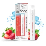 IZY ONE+ 1000 STRAWBERRY ICE 0MG