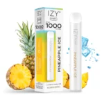 IZY ONE+ 1000 PINEAPPLE ICE 0MG