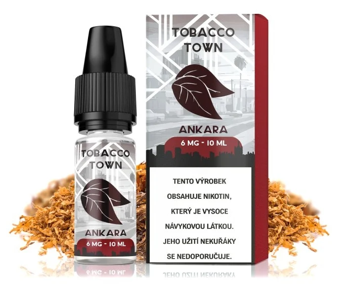 TI JUICE TOBACCO TOWN - Ankara 6 mg