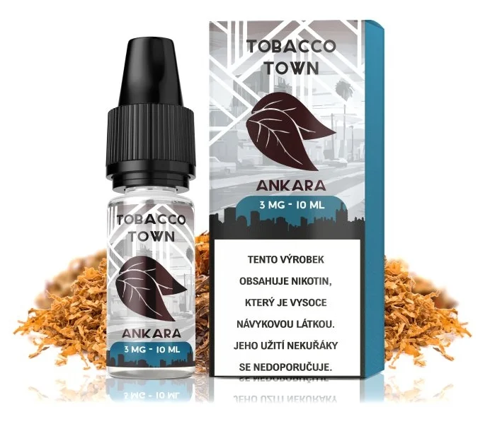 TI JUICE TOBACCO TOWN - Ankara 3 mg