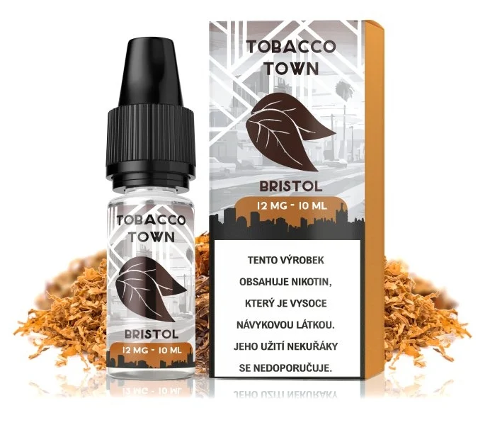 TI JUICE TOBACCO TOWN - Bristol 12 mg