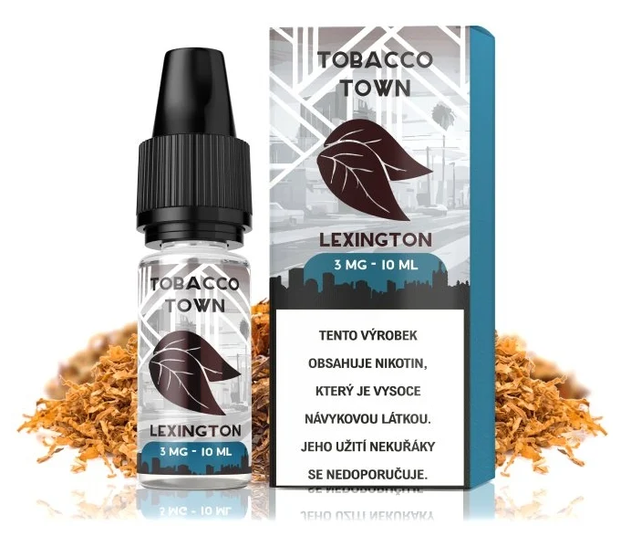 TI JUICE TOBACCO TOWN - Lexington 3 mg