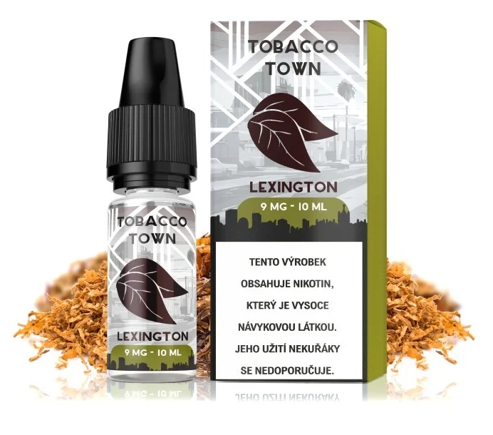 TI JUICE TOBACCO TOWN - Lexington 9 mg