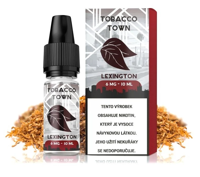 TI JUICE TOBACCO TOWN - Lexington 6 mg
