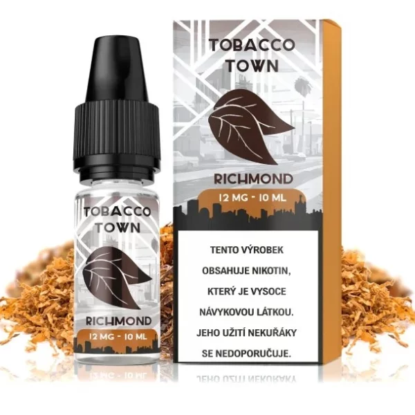 TI JUICE TOBACCO TOWN - Richmond 12 mg