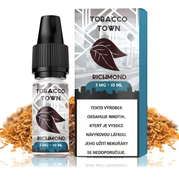 TI JUICE TOBACCO TOWN - Richmond 3 mg