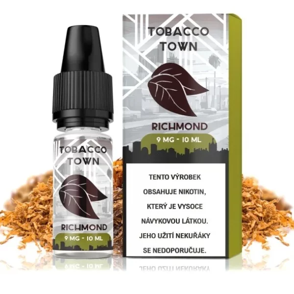 TI JUICE TOBACCO TOWN - Richmond 9 mg
