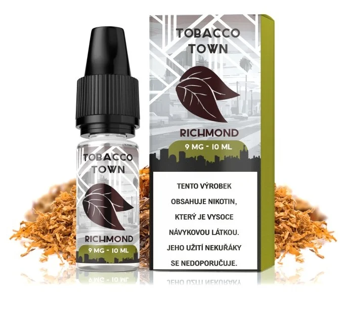TI JUICE TOBACCO TOWN - Richmond 9 mg