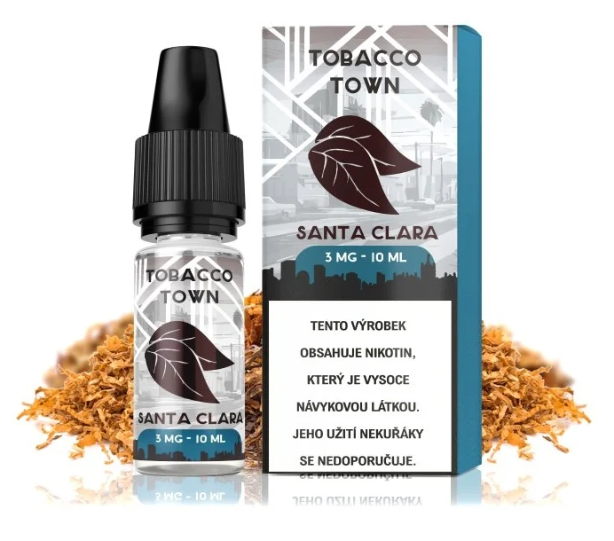 TI JUICE TOBACCO TOWN - Santa Clara 3 mg