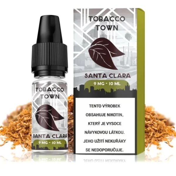 TI JUICE TOBACCO TOWN - Santa Clara 9 mg