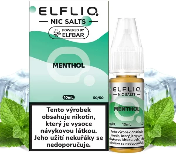 ELFLIQ Menthol 10ml / 10mg