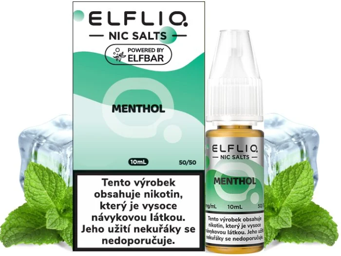 ELFLIQ Menthol 10ml / 10mg