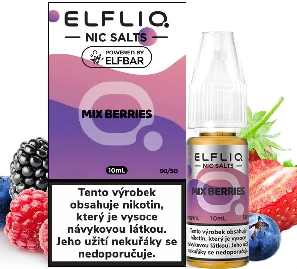 ELFLIQ Mix Berries 10ml / 20mg