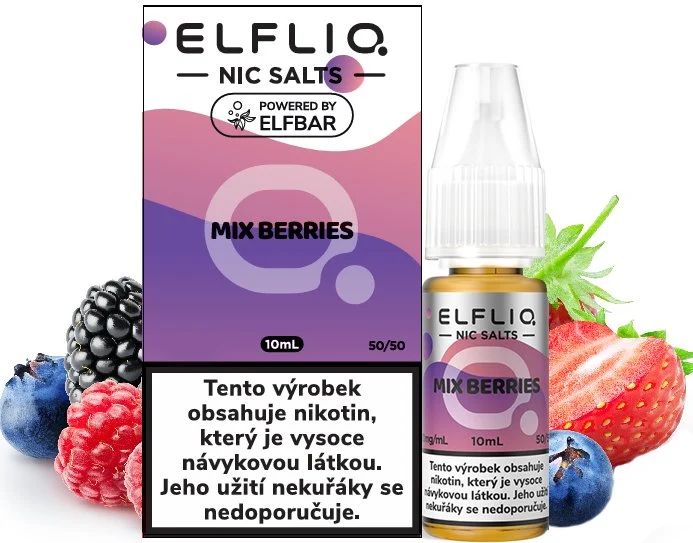 ELFLIQ Mix Berries 10ml / 10mg