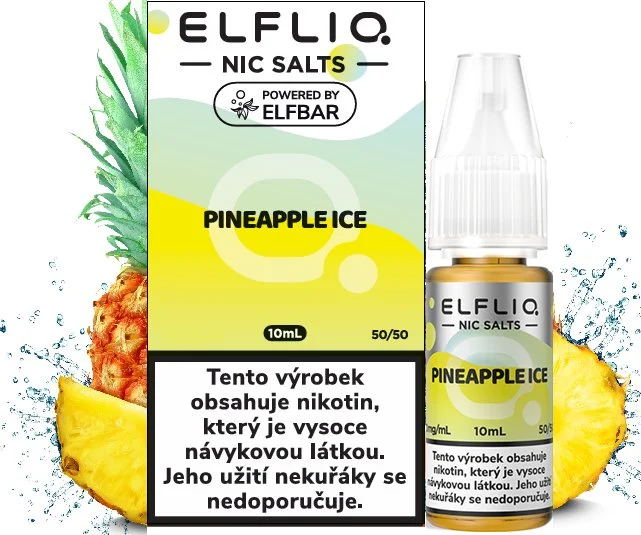 ELFLIQ Pineapple Ice 10ml / 20mg