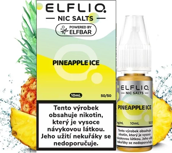 ELFLIQ Pineapple Ice 10ml / 10mg