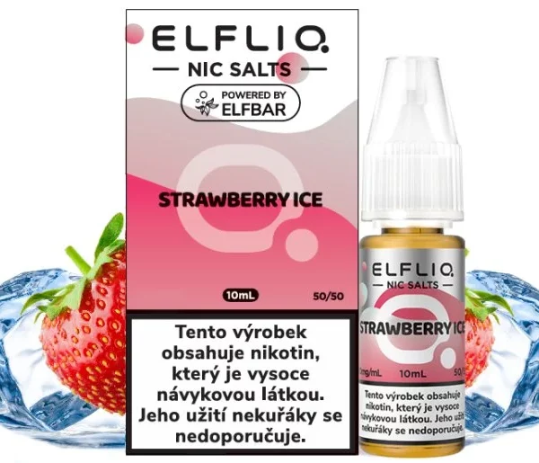 ELFLIQ Strawberry Ice 10ml / 20mg