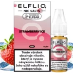 ELFLIQ Strawberry Ice 10ml / 10mg