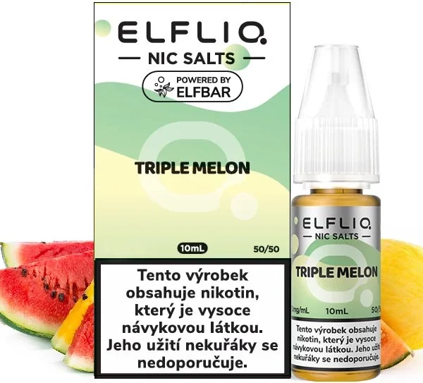 ELFLIQ Triple Melon 10ml / 10mg