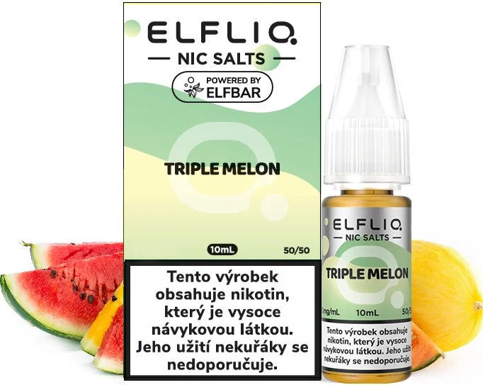 ELFLIQ Triple Melon 10ml / 10mg