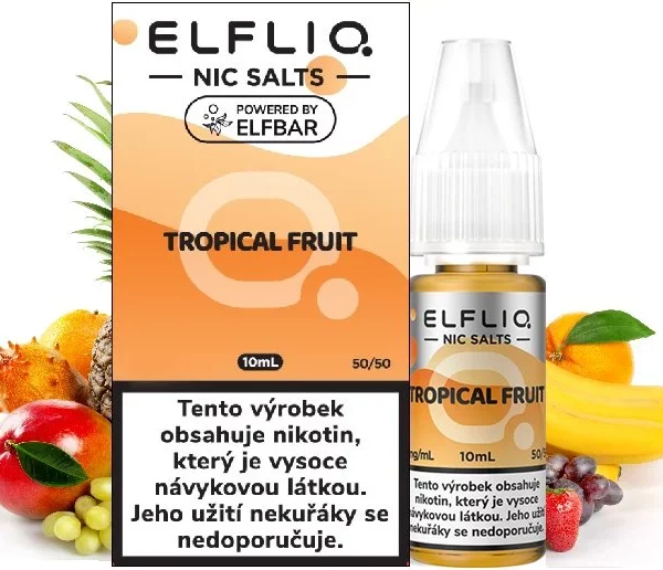 ELFLIQ Tropical Fruit 10ml / 10mg
