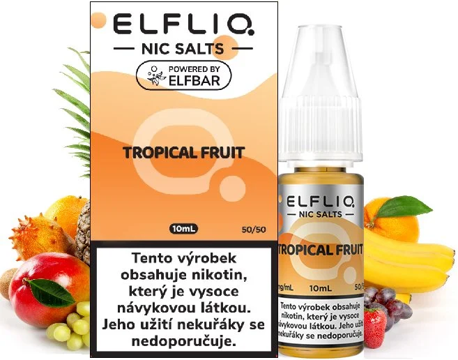 ELFLIQ Tropical Fruit 10ml / 10mg
