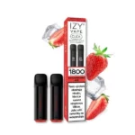 IZY CLICK POD Strawberry 2×2 ml – 18 mg