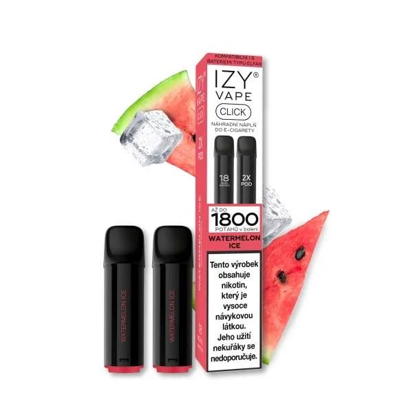 IZY CLICK POD Watermelon 2x2 ml - 18 mg