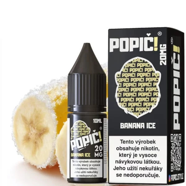 POPIČ! Banana Ice 10 ml 20 mg