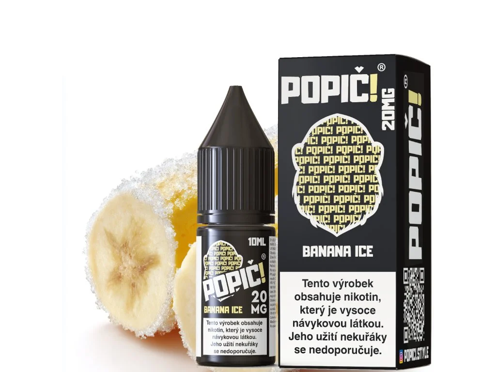 POPIČ! Banana Ice 10 ml 20 mg