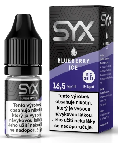 SYX NS Blueberry Ice 10ml / 16,5mg