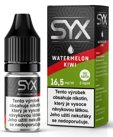 SYX NS Watermelon Kiwi 10ml / 16,5mg