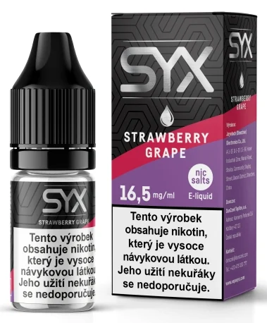SYX NS Strawberry Grape 10ml / 16,5mg