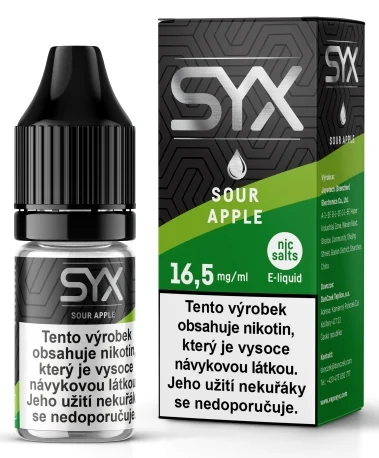 SYX NS Sour Apple 10ml / 16,5mg