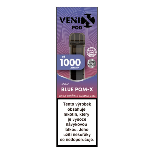 VENIX POD BLUE POM-X 1.62% DMesh 20mg