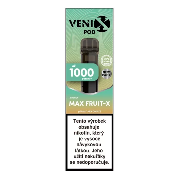 VENIX POD MAX FRUIT-X 1.62% DMesh