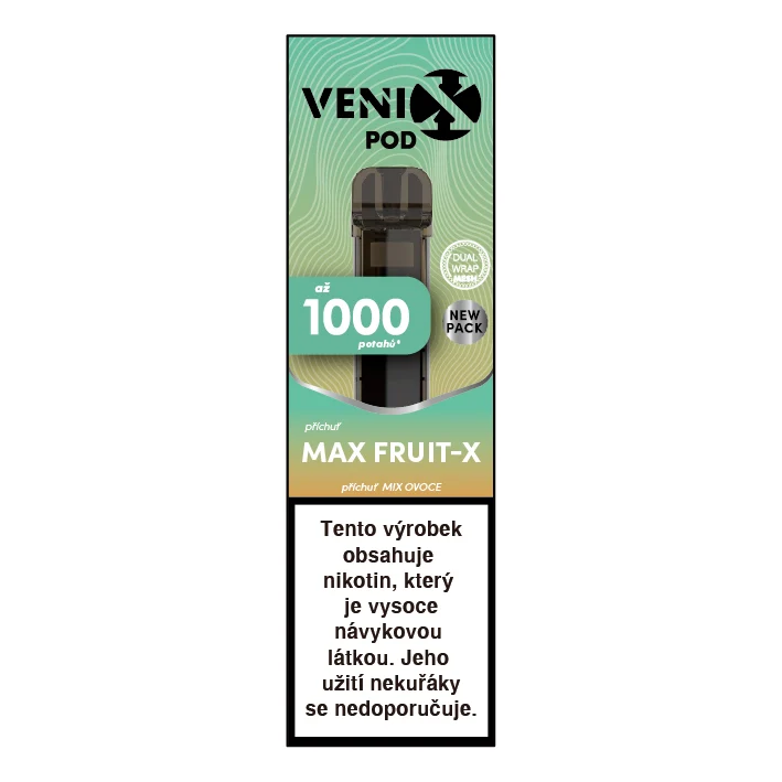 VENIX POD MAX FRUIT-X 1.62% DMesh