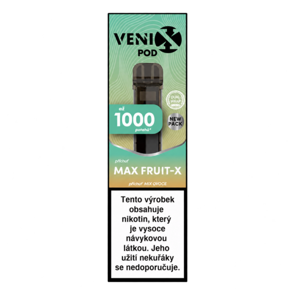 VENIX POD MAX FRUIT-X 1.62% DMesh