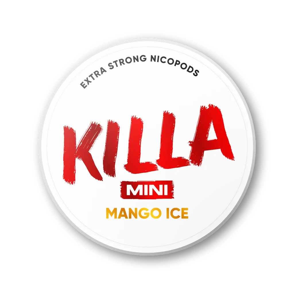 KILLA MINI MANGO ICE 16.5MG