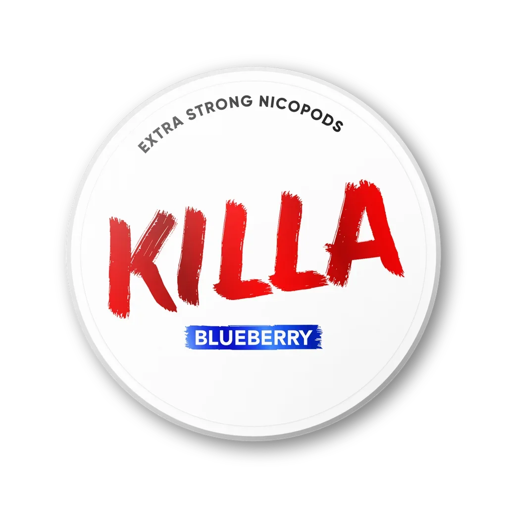 KILLA BLUEBERRY 16.5MG