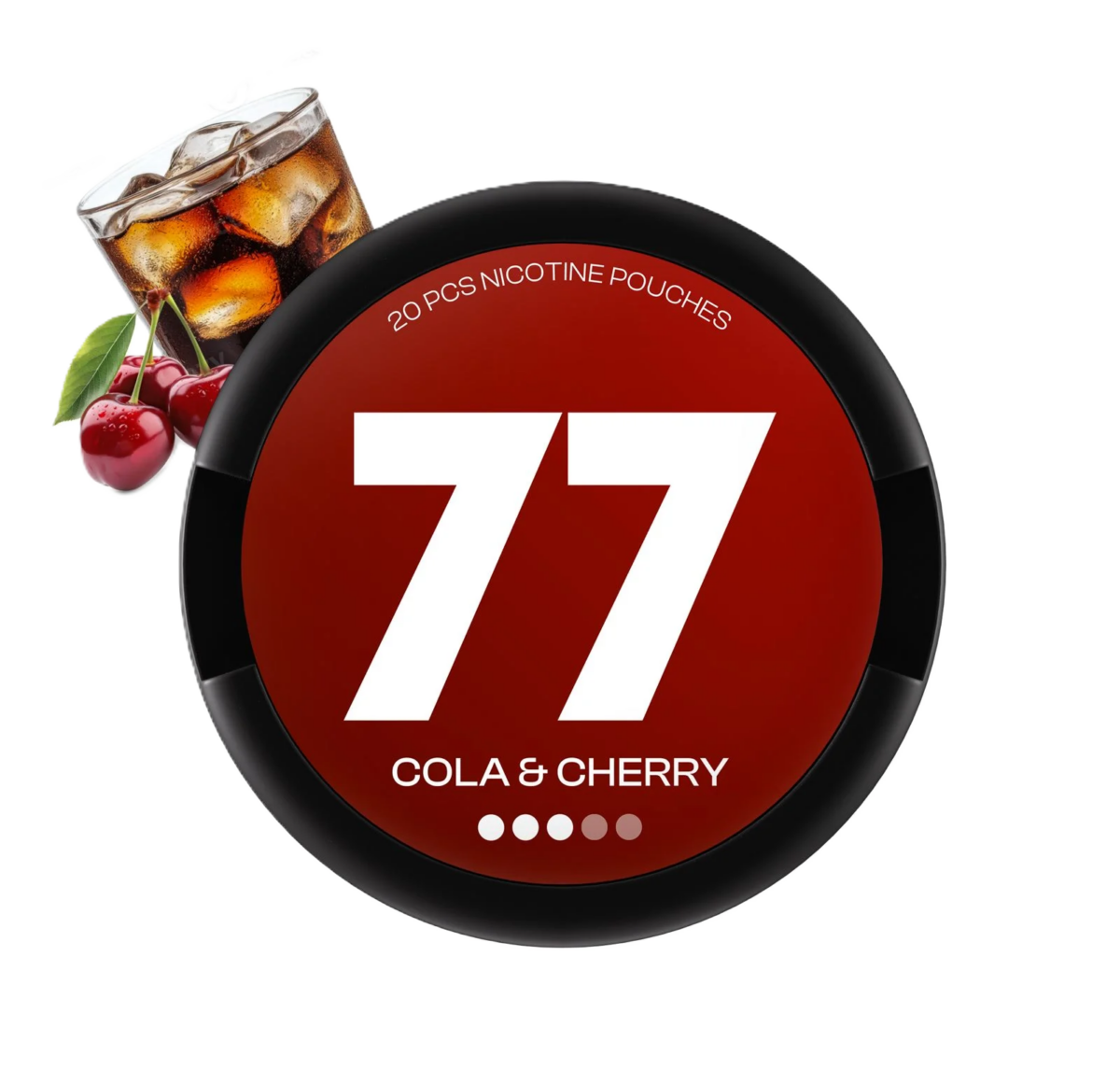 77 Cola & Cherry Medium