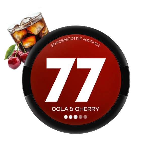 77 Cola & Cherry Medium