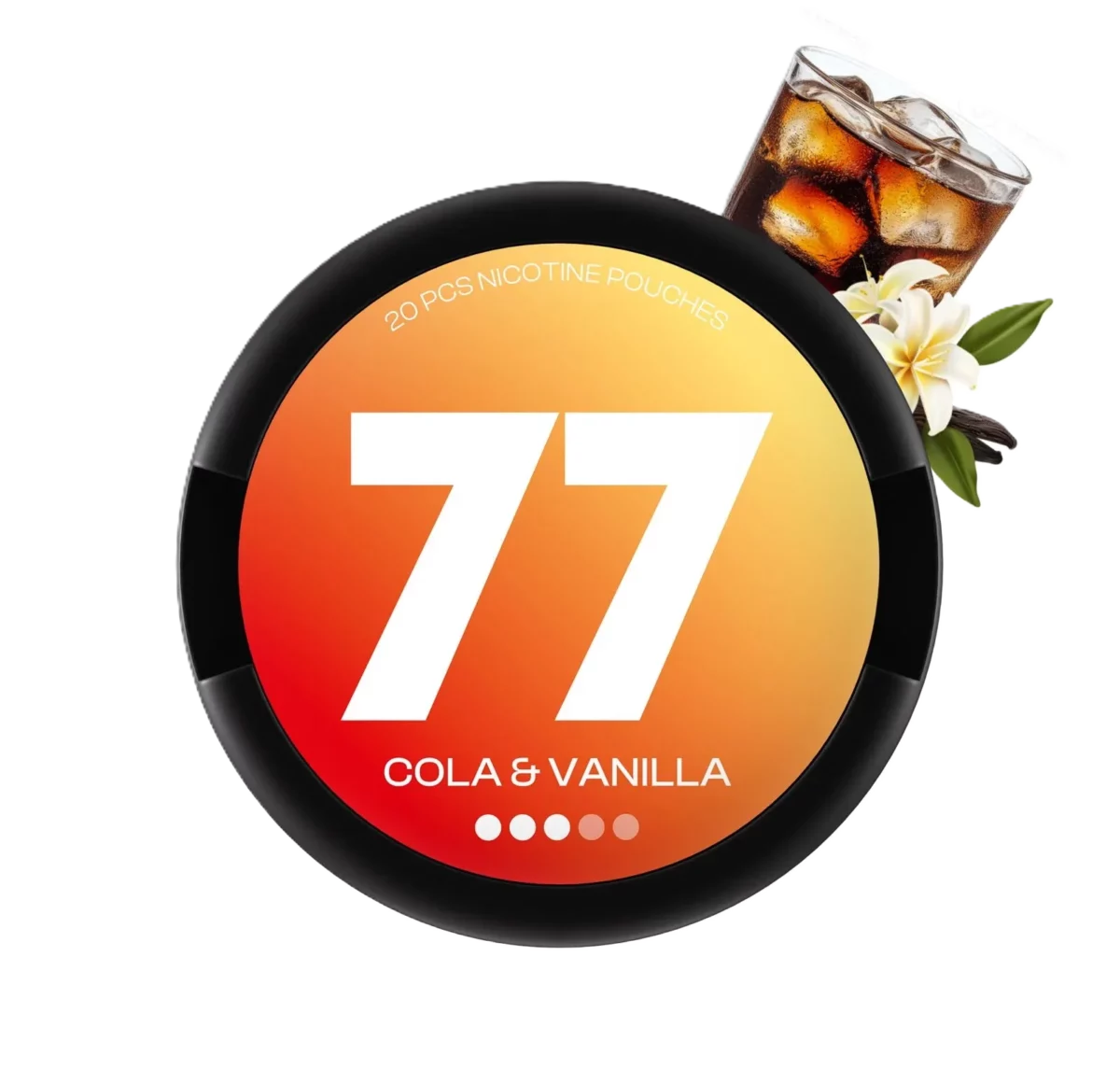 77 Cola & Vanilla Medium
