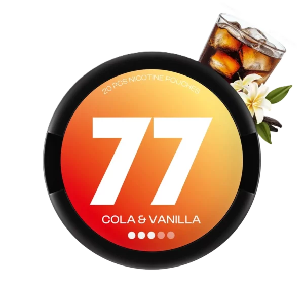 77 Cola & Vanilla Medium