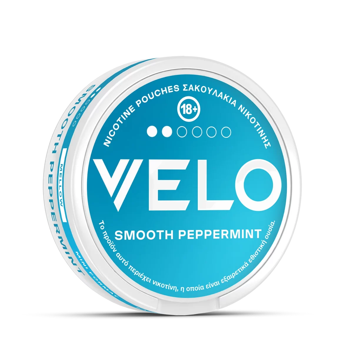 VELO SMOOTH PEPPERMINT 8MG