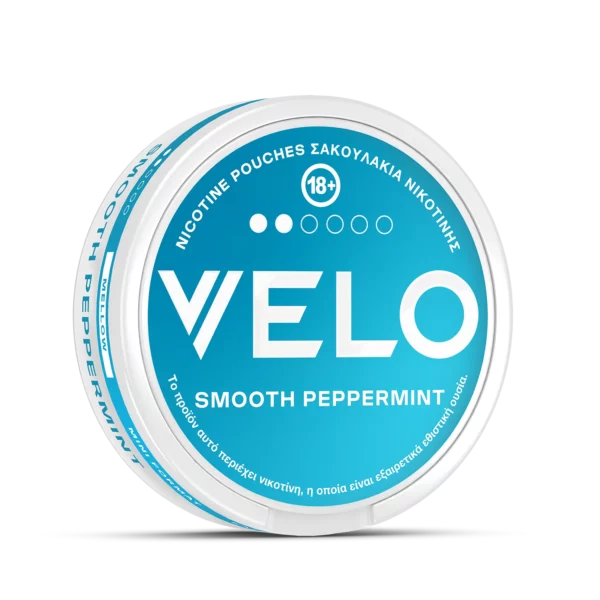 VELO SMOOTH PEPPERMINT 8MG