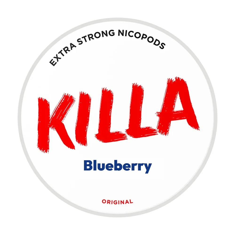 KILLA BLUEBERRY 16.5MG